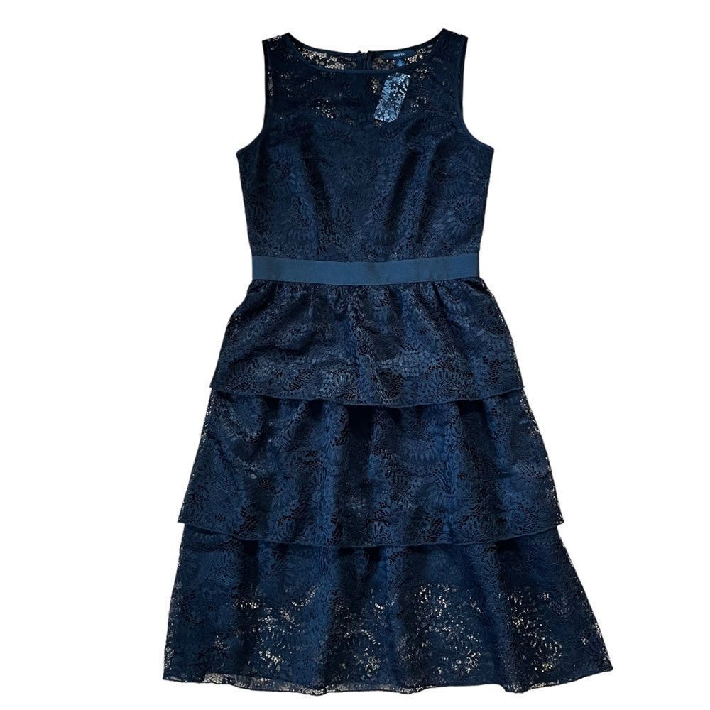 New IMNYC Black Lace Sleeveless Dress Size 2